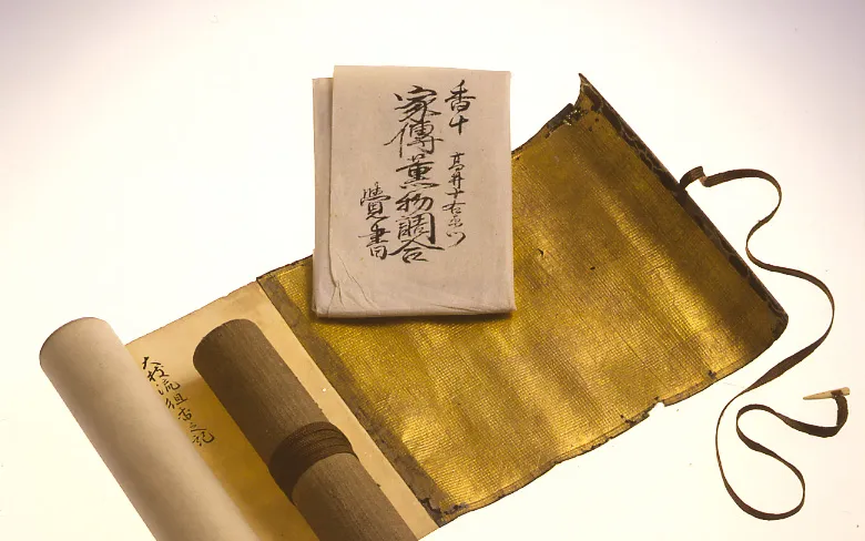 香十巻き物