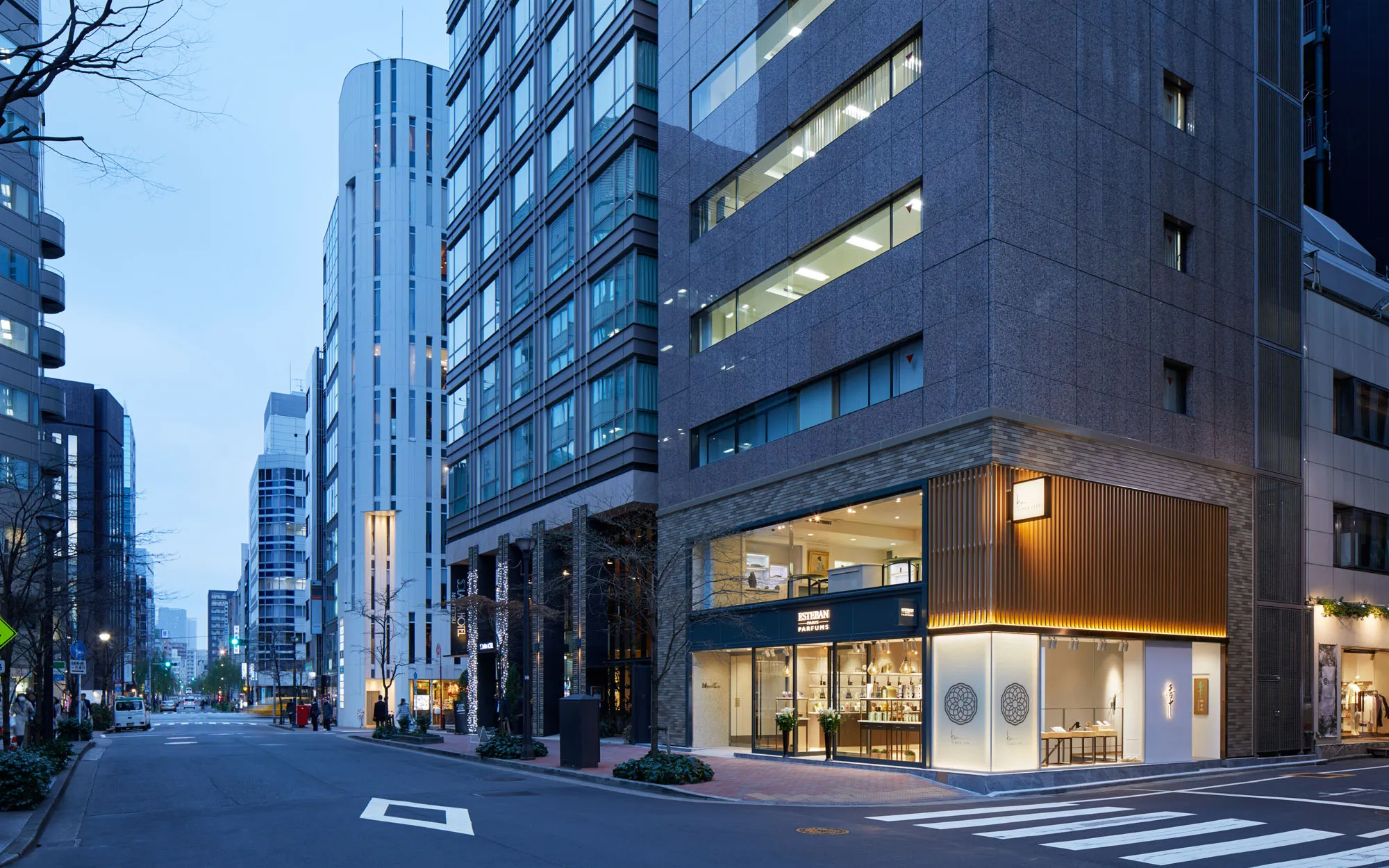 銀座本社ビルを日本の香文化の発信拠点にリニューアル