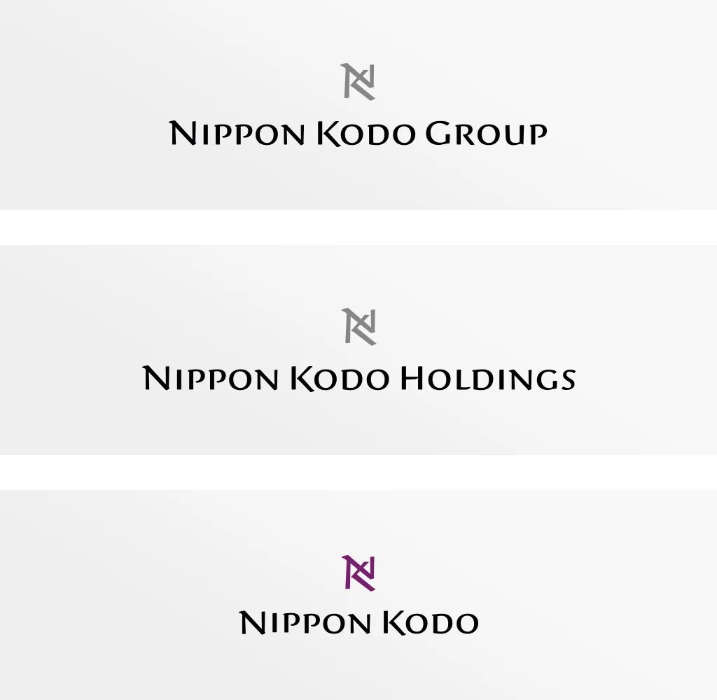 日本香堂グループ 新ロゴ