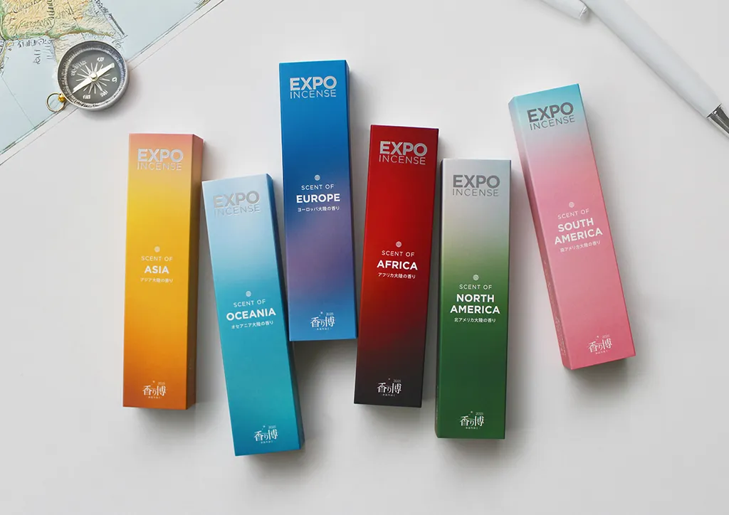 香り博限定商品　EXPO INCENSE